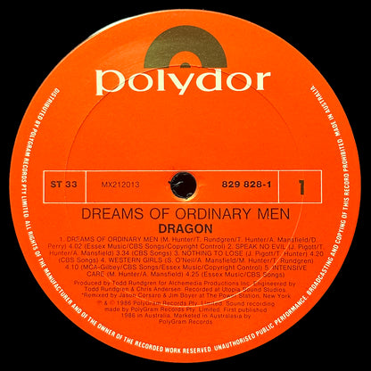 Dreams Of Ordinary Men