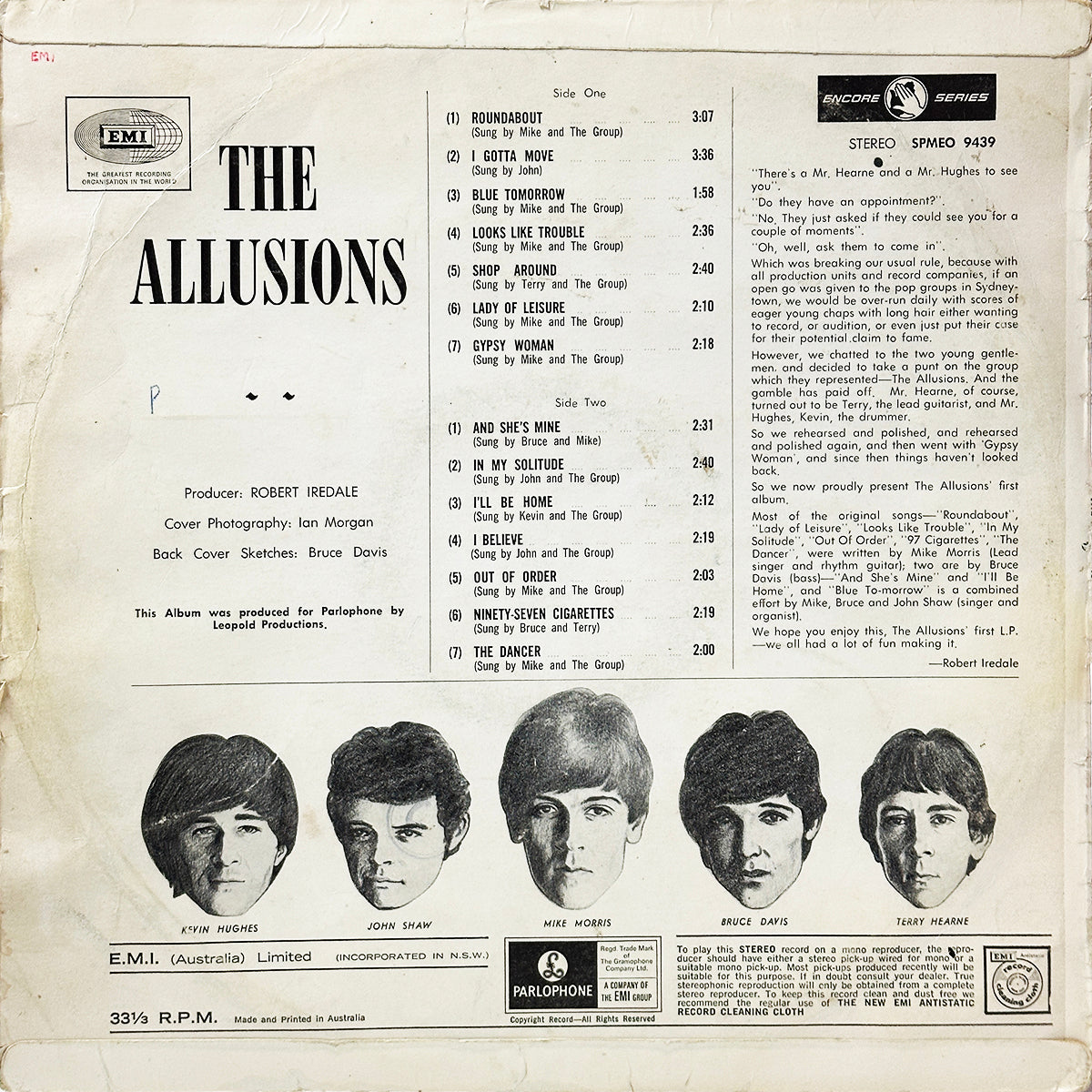 The Allusions