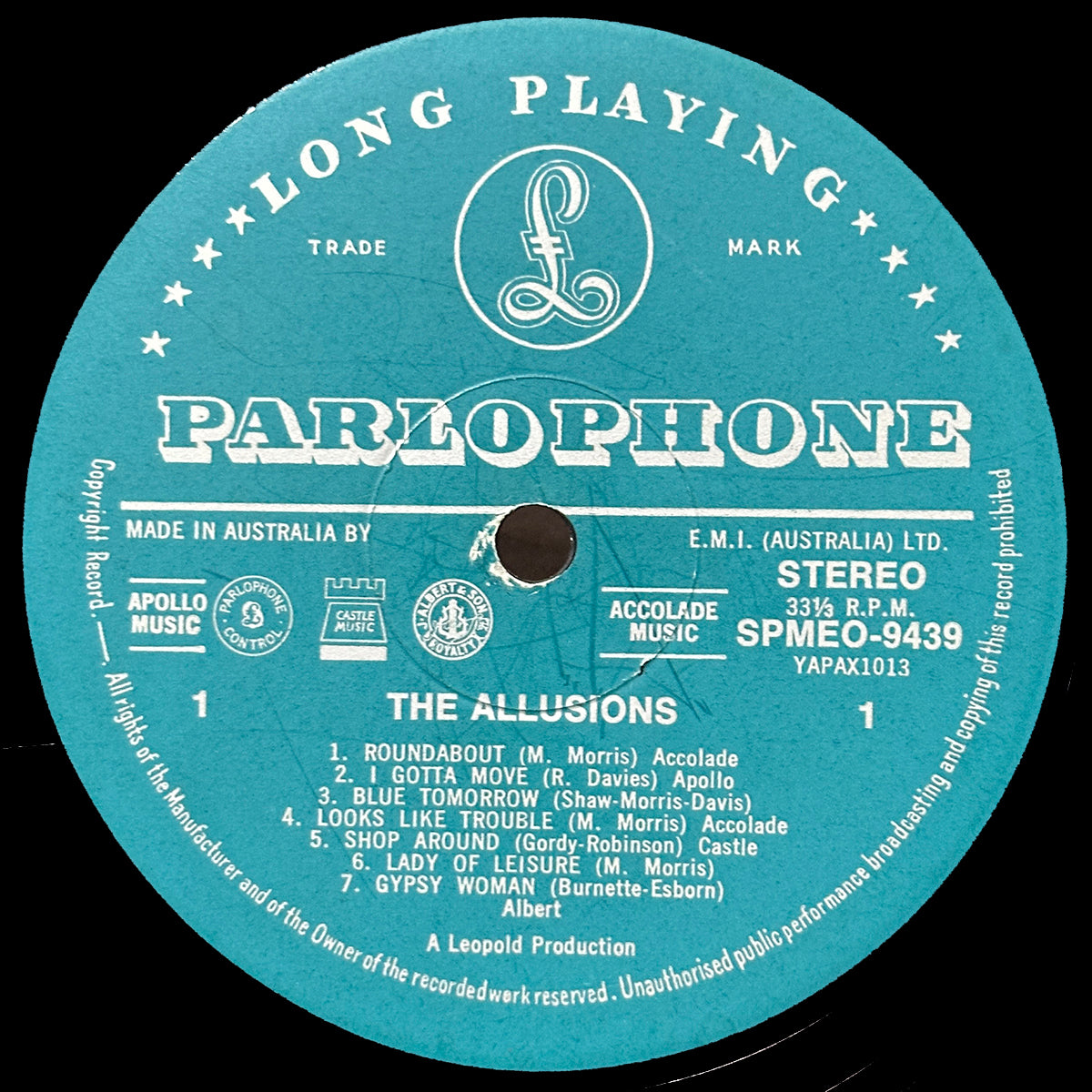 The Allusions