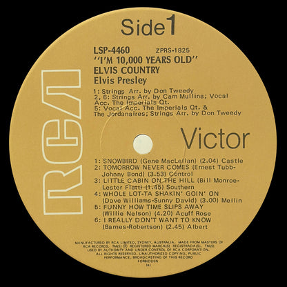 Elvis Country (I'm 10,000 Years Old)