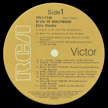 Elvis In Hollywood