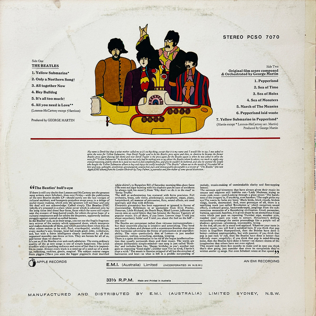 Yellow Submarine