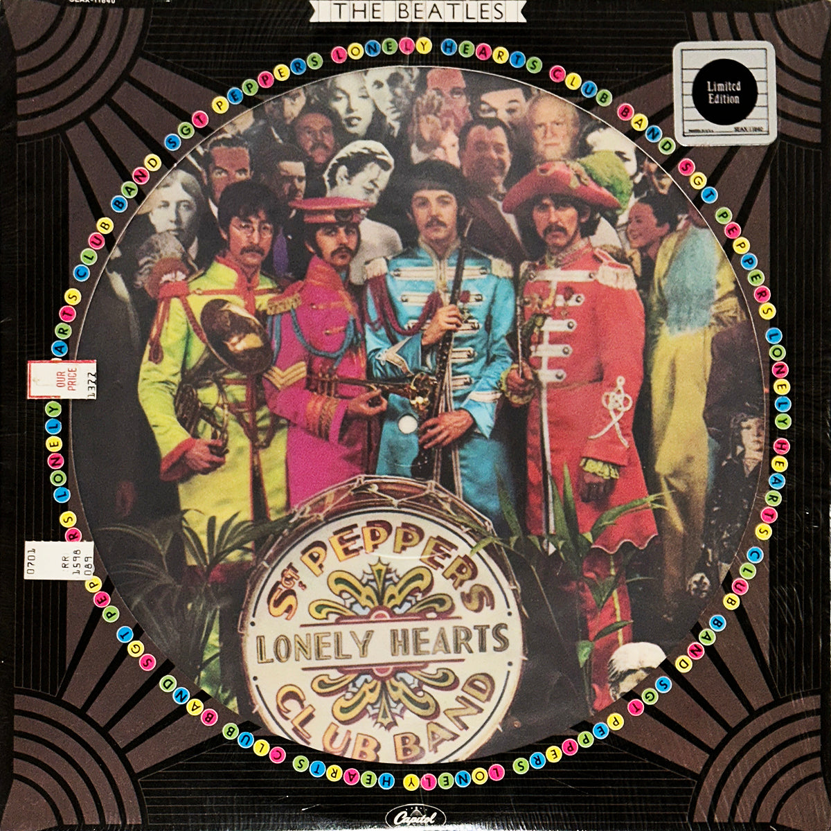 Sgt. Pepper&#39;s Lonely Hearts Club Band