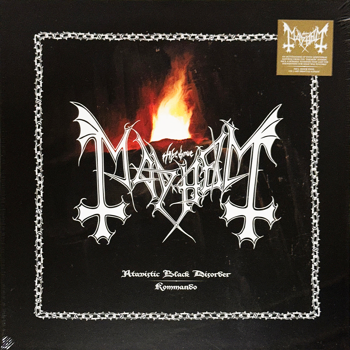 Atavistic Black Disorder / Kommando