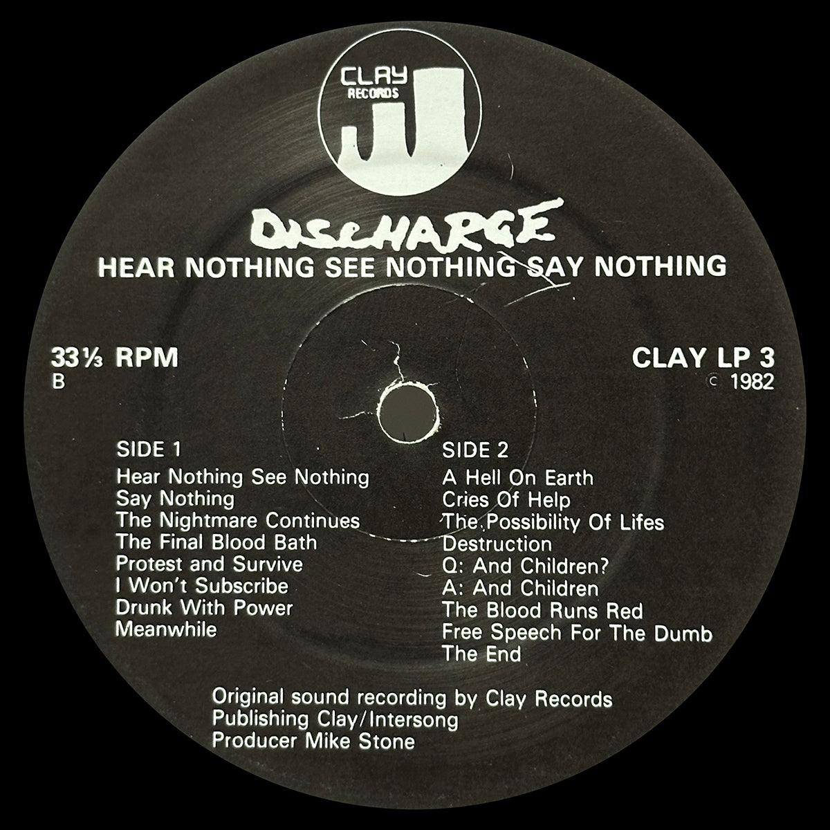 Hear Nothing See Nothing Say Nothing