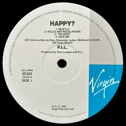 Happy?