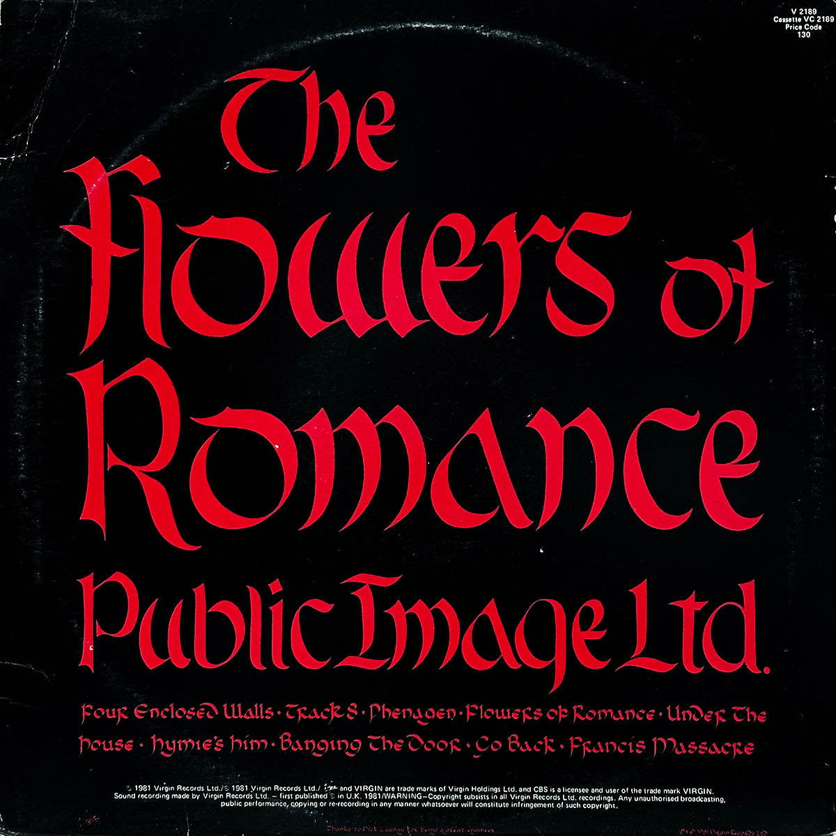 The Flowers Of Romance