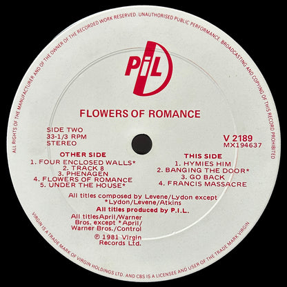 The Flowers Of Romance