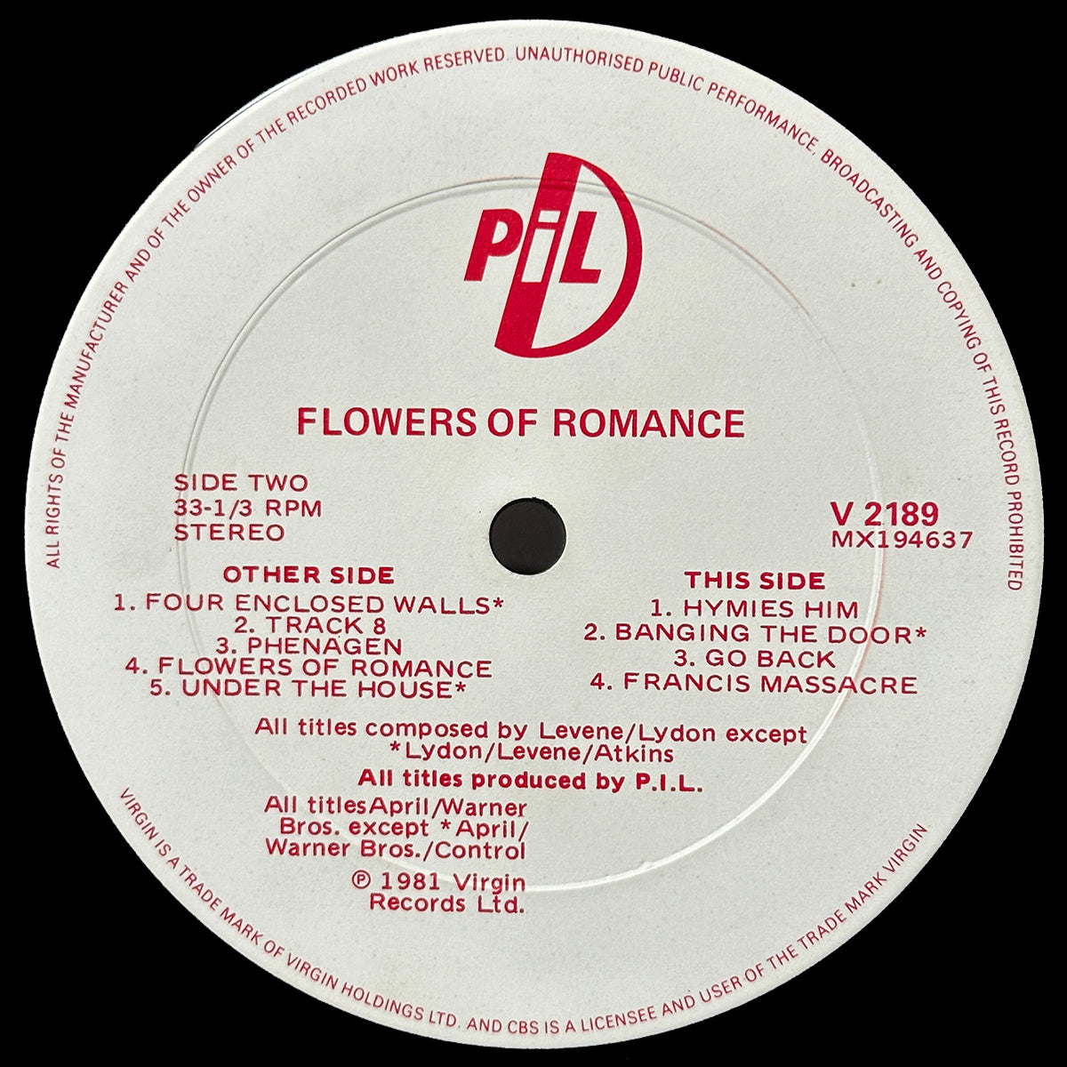 The Flowers Of Romance