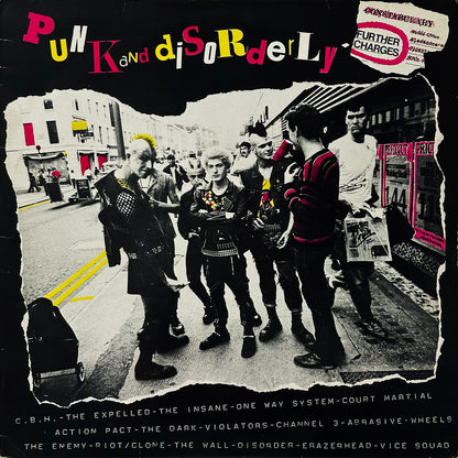 Punk And Disorderly - Further Charges