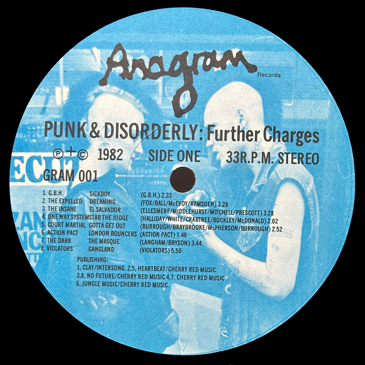 Punk And Disorderly - Further Charges