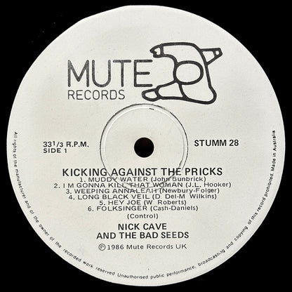 Kicking Against The Pricks