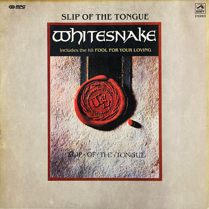 Slip Of The Tongue
