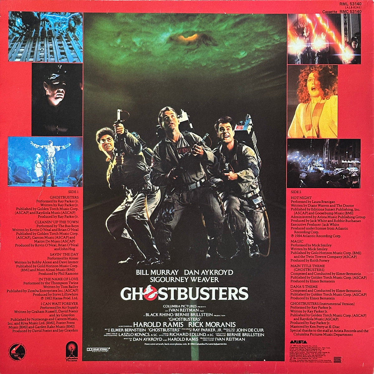 Ghostbusters (Original Soundtrack Album)