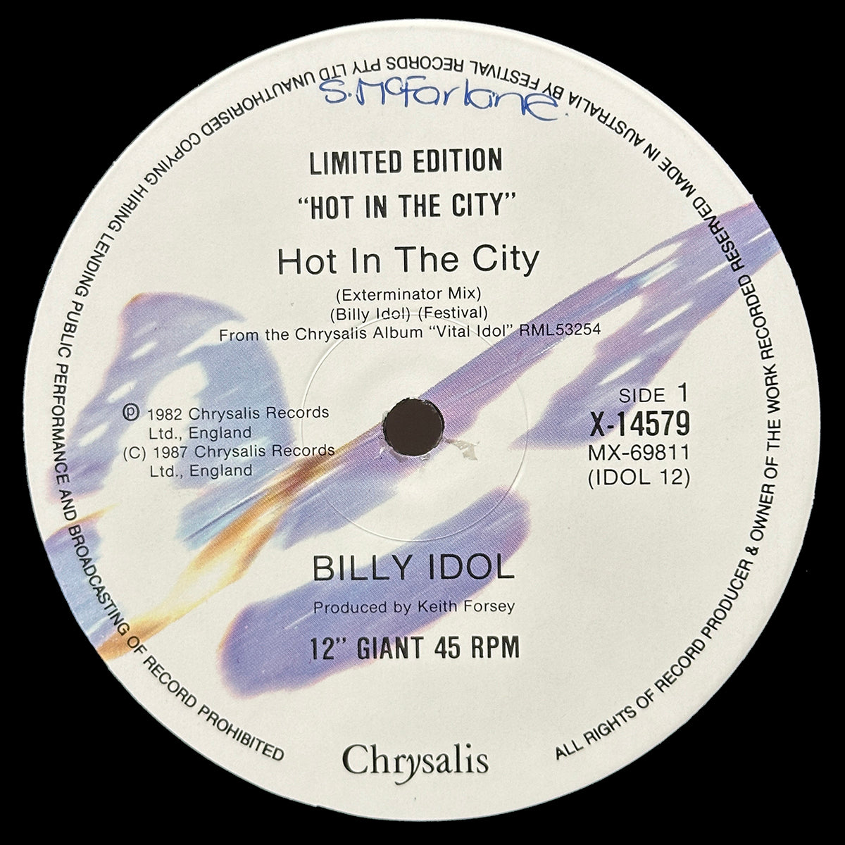 Hot In The City