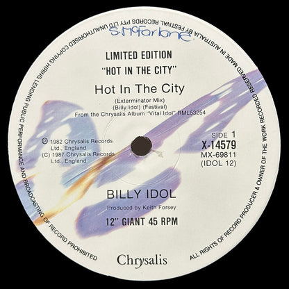 Hot In The City