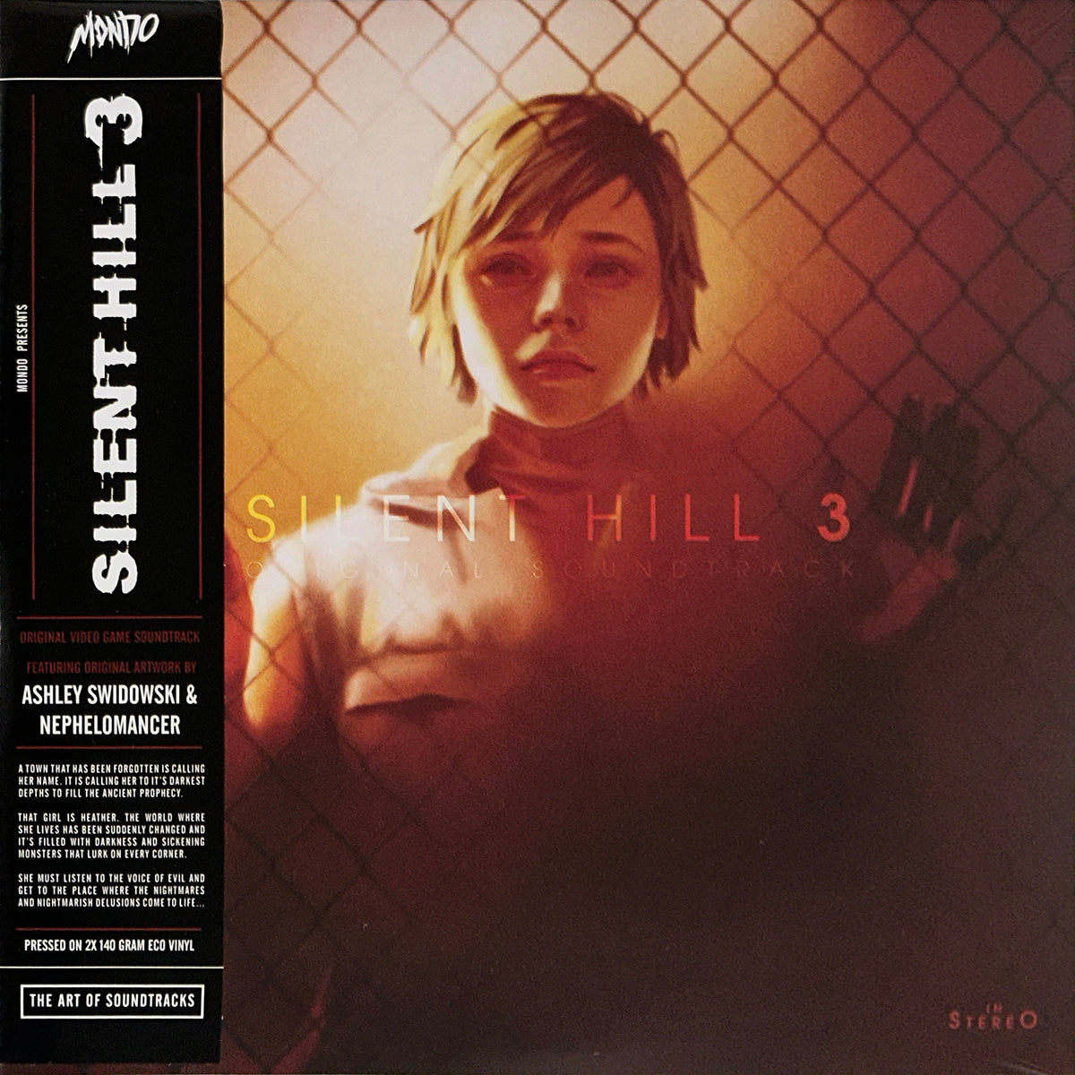 Silent Hill 3 (Original Video Game Soundtrack)