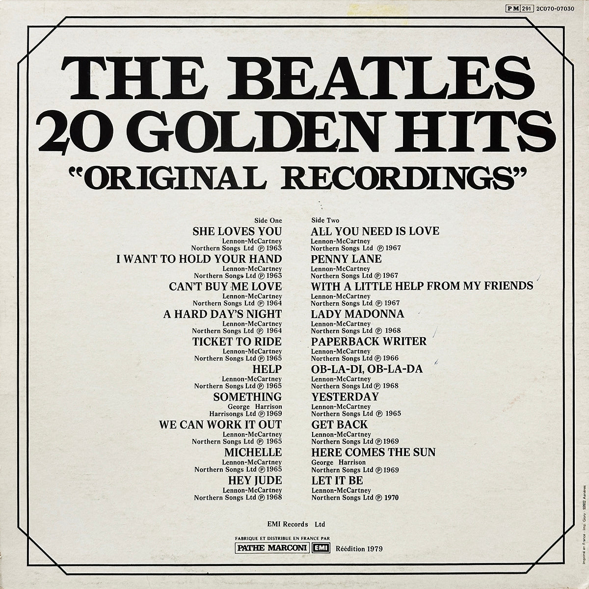20 Golden Hits