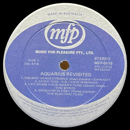 Aquarius Revisited