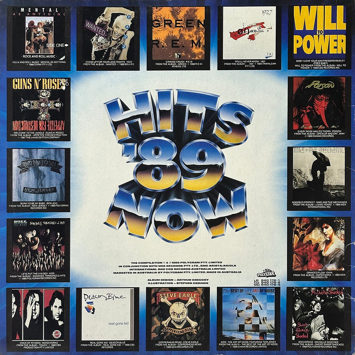 Hits Now &#39;89