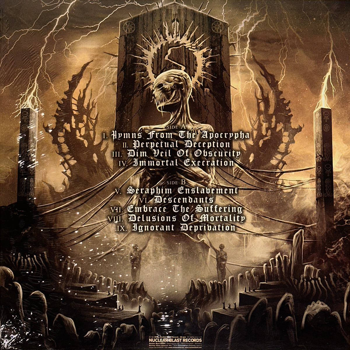 Hymns From The Apocrypha