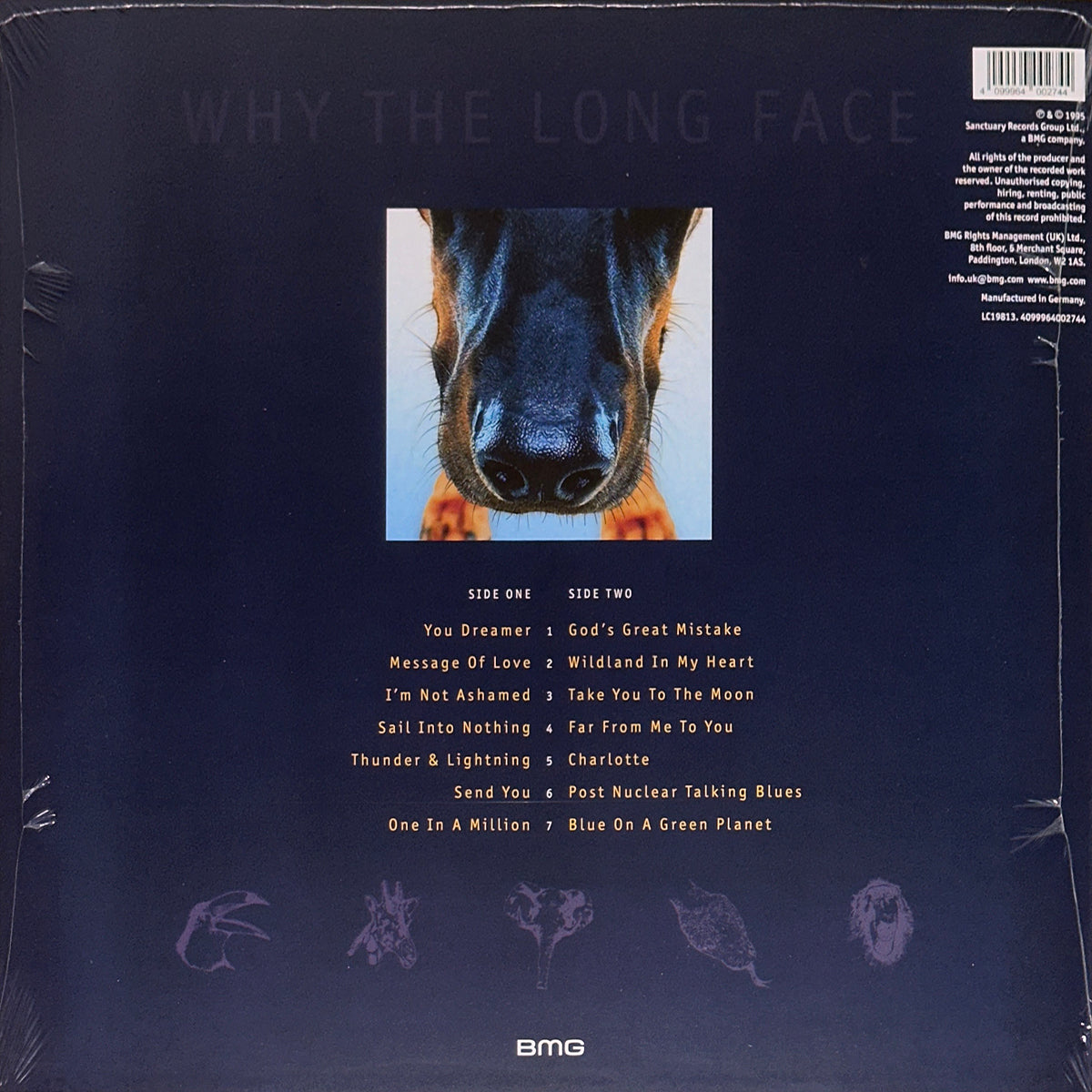 Why The Long Face