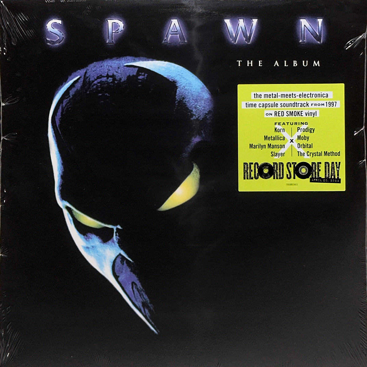Spawn (The Album) – Rare Records