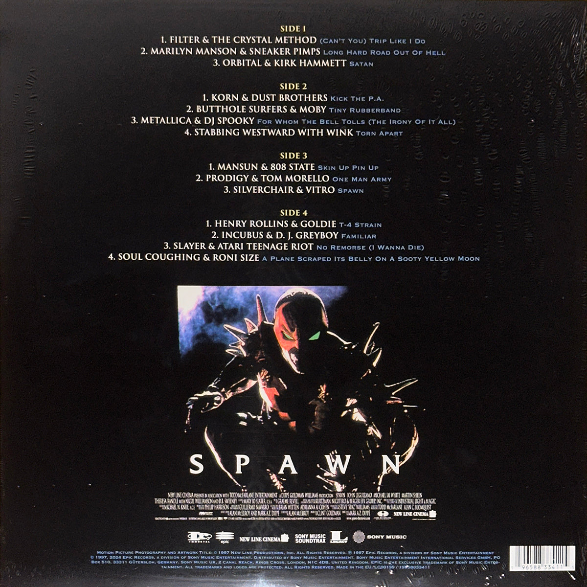 Spawn (The Album)