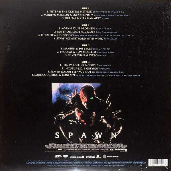 Spawn (The Album) - Rare Records Au