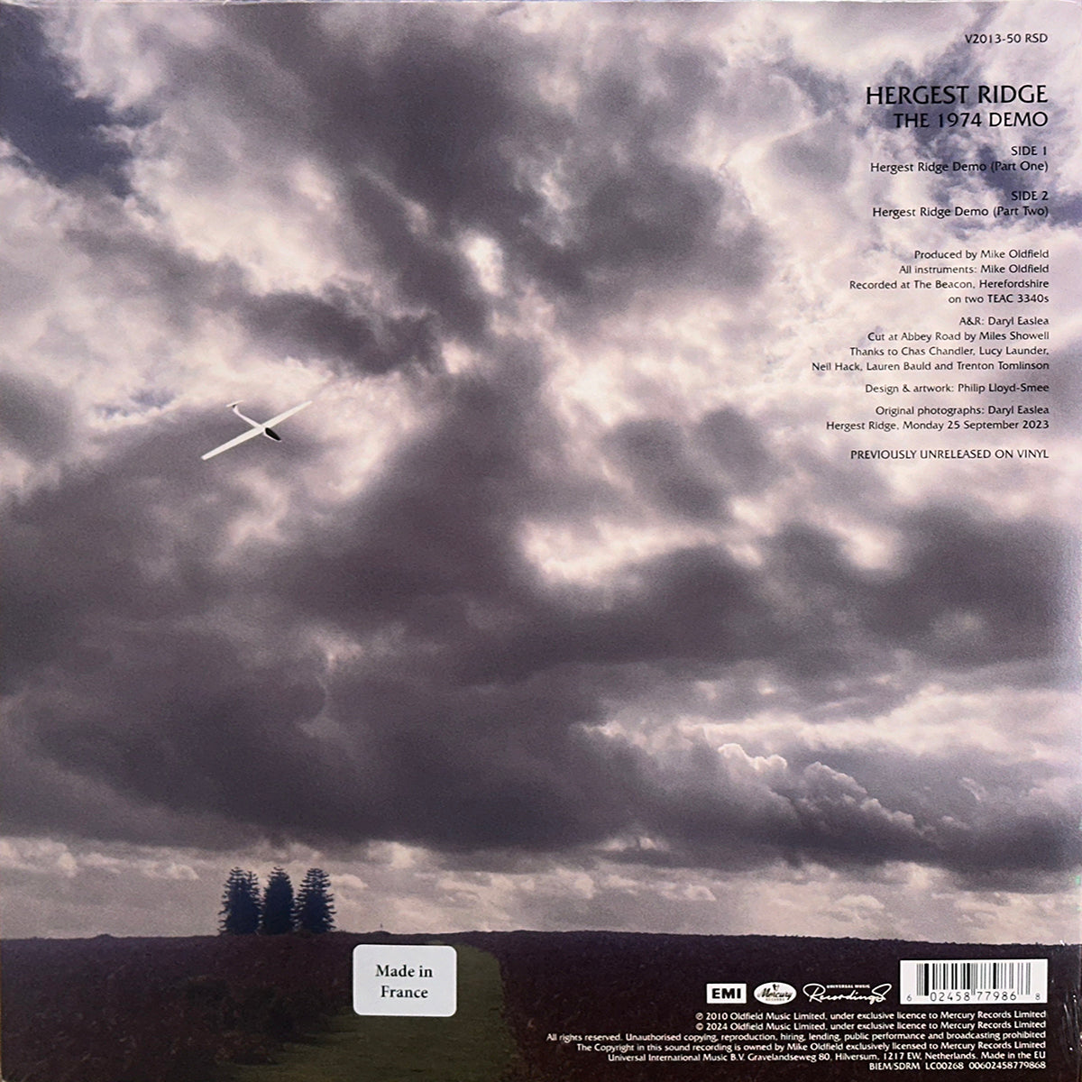 Hergest Ridge (The 1974 Demo)