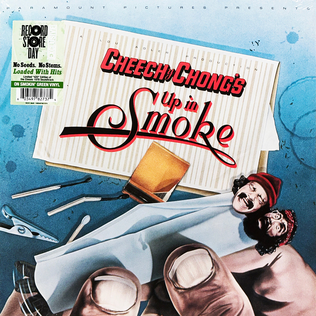 Cheech &amp; Chong &quot;Up In Smoke&quot; Sound Track Album
