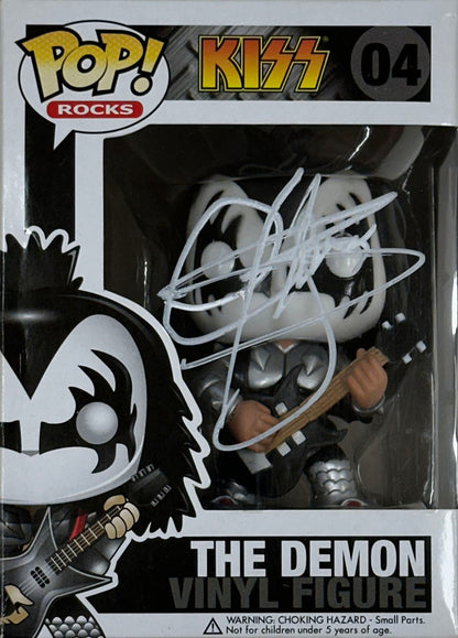 Pop Rocks #04 Gene Simmons 'The Demon' Vinyl Figure