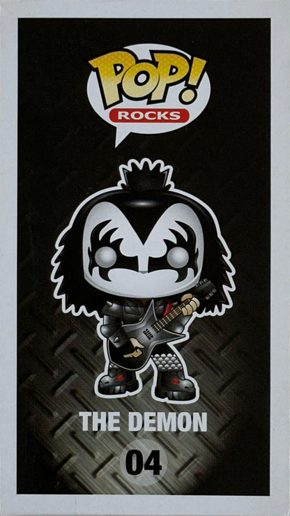 Pop Rocks #04 Gene Simmons 'The Demon' Vinyl Figure