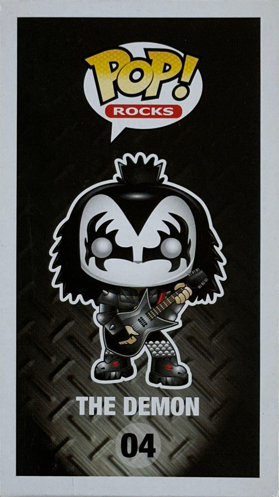 Pop Rocks #04 Gene Simmons 'The Demon' Vinyl Figure