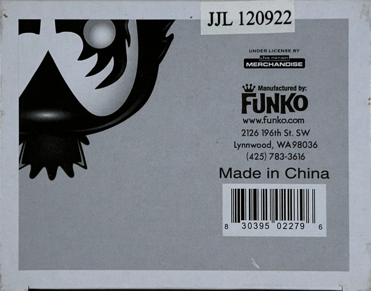 Pop Rocks #04 Gene Simmons 'The Demon' Vinyl Figure