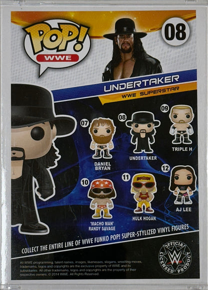 Pop Rocks #08 Undertaker Vinyl Figure