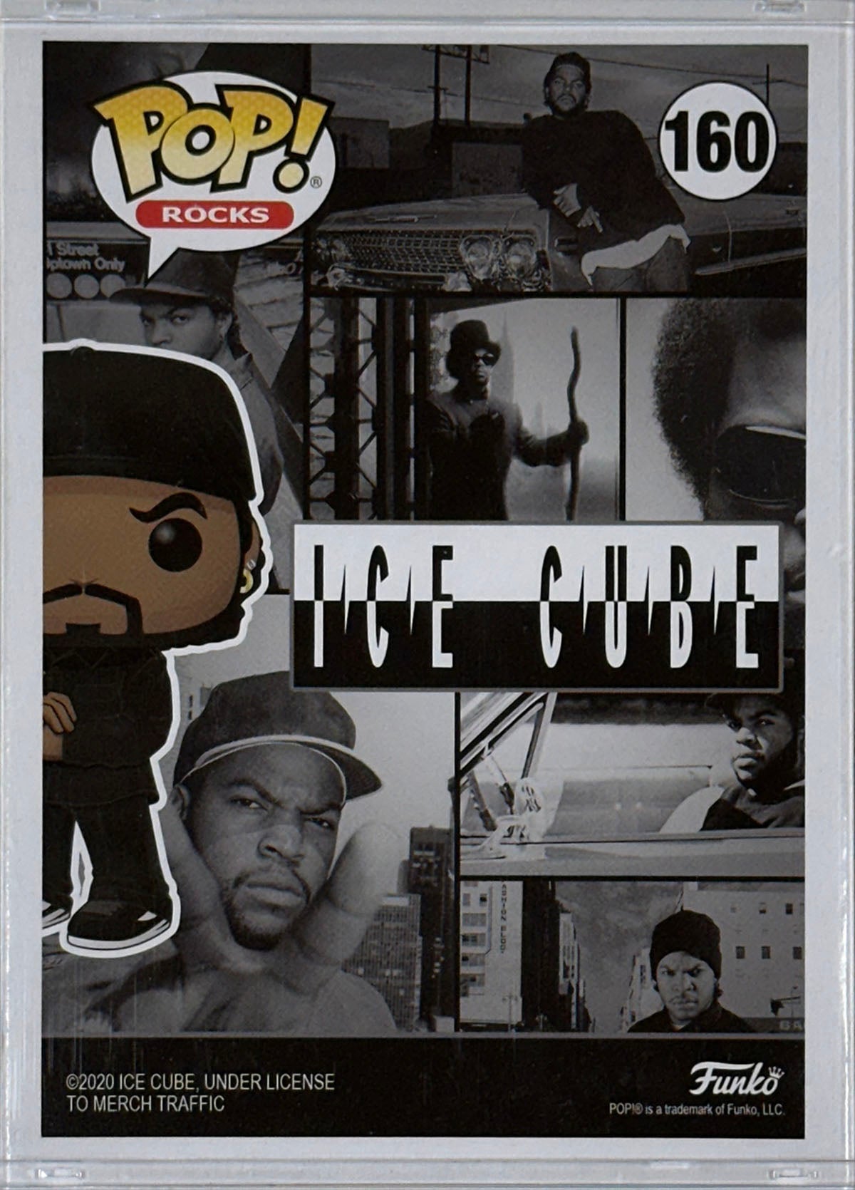 Pop Rocks #160 Ice Cube Vinyl Figure