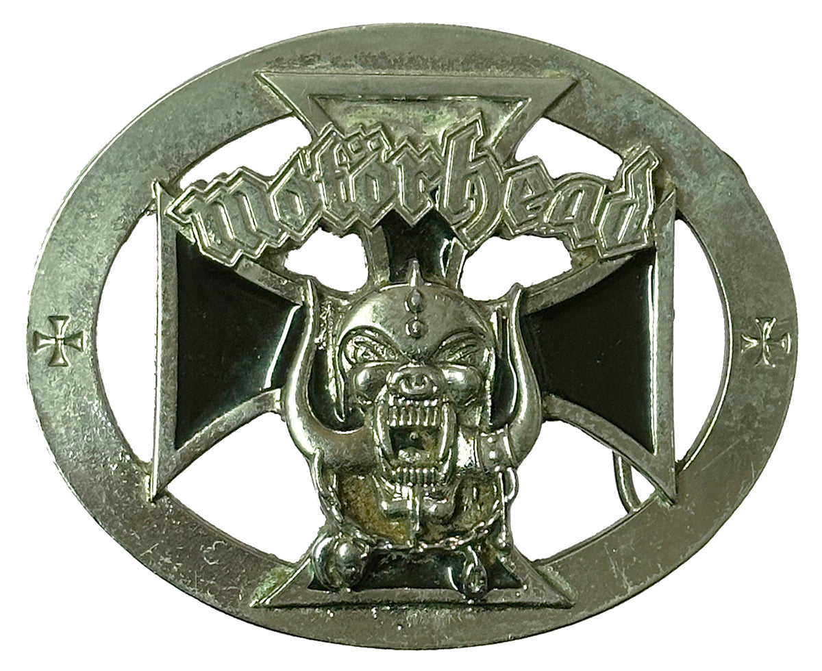 Motorhead Belt Buckle