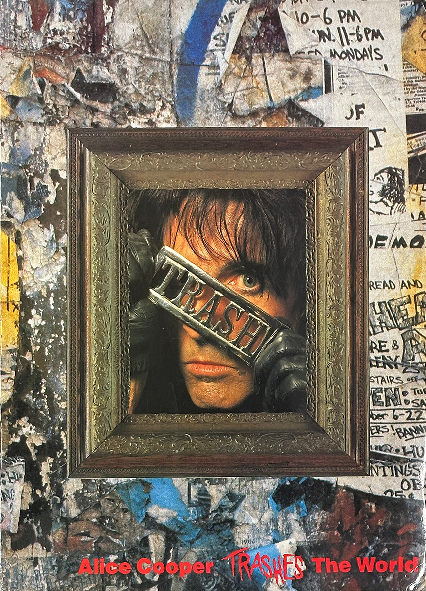 Alice Cooper Trashes The World Rare Records Au