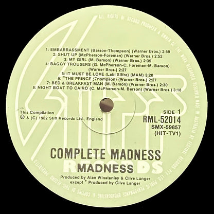 Complete Madness