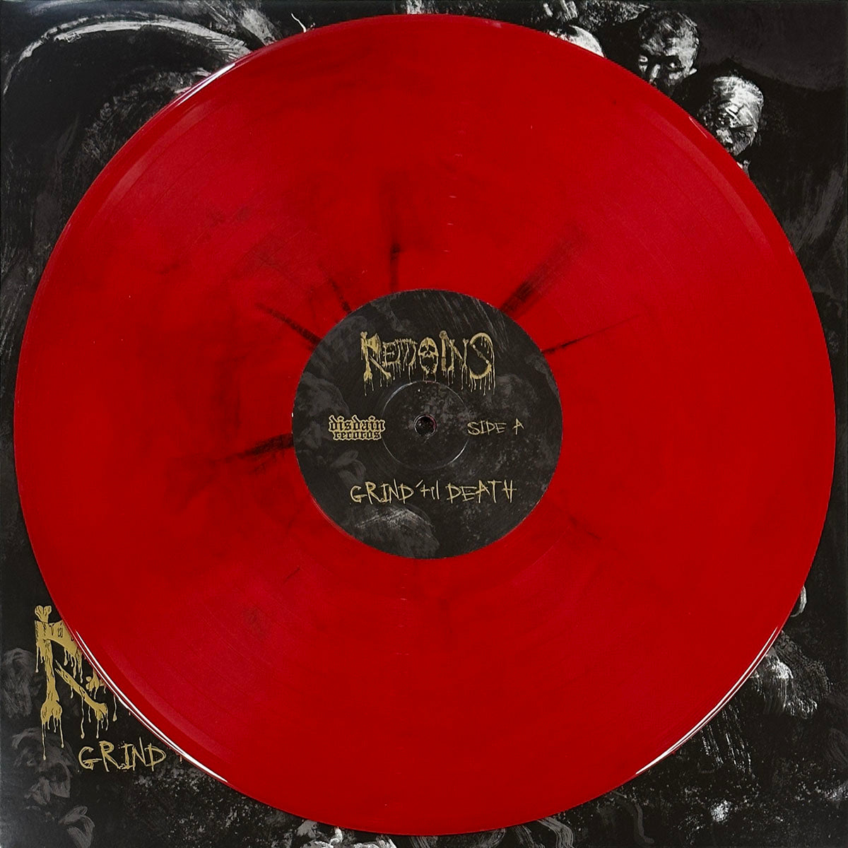 Grind 'Til Death (Blood Red Variant)