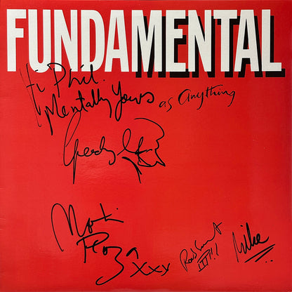 Fundamental As Anything
