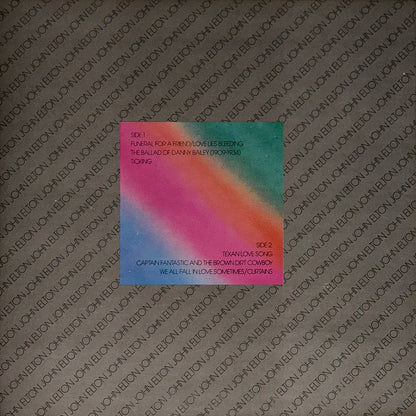 The Definitive Elton John (Test Pressings)