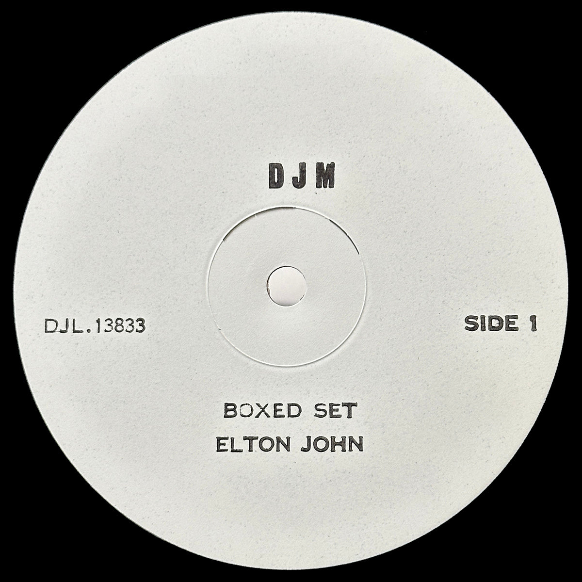 The Definitive Elton John (Test Pressings)