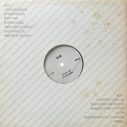 The Definitive Elton John (Test Pressings)