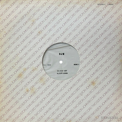 The Definitive Elton John (Test Pressings)