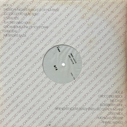 The Definitive Elton John (Test Pressings)