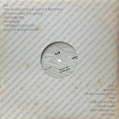 The Definitive Elton John (Test Pressings)