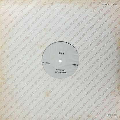 The Definitive Elton John (Test Pressings)