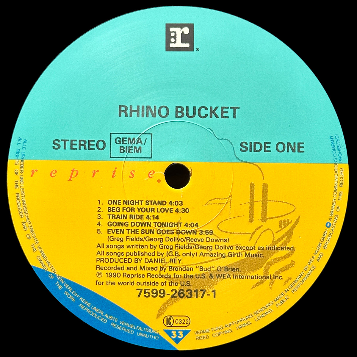 Rhino Bucket